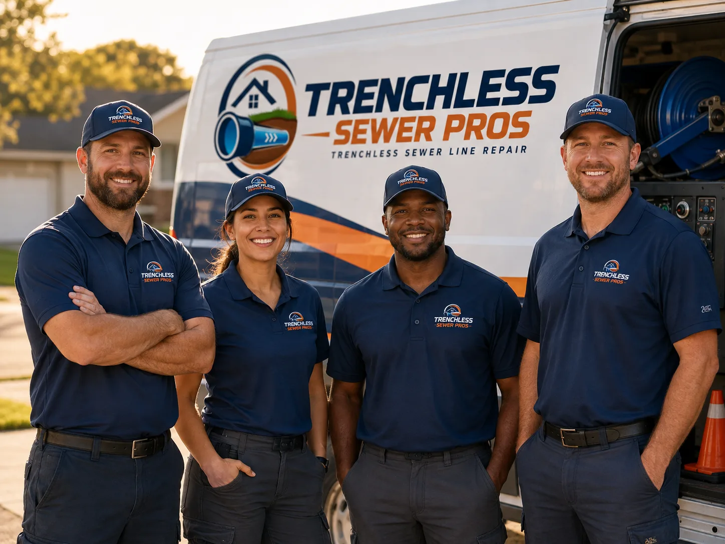 Trenchless Sewer Repair company in Hardin, TX